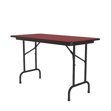 Correll CF HPL Folding Tables 24x48 Red CF2448PX-35
